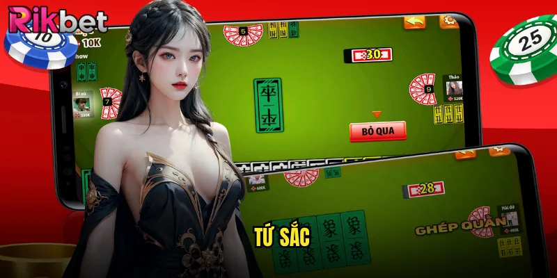Tứ Sắc rikbet Game Bài Màu Sắc Đầy Thử Thách Trí Tuệ 1 Tứ Sắc